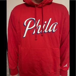Mens 76ers Hoodie XL